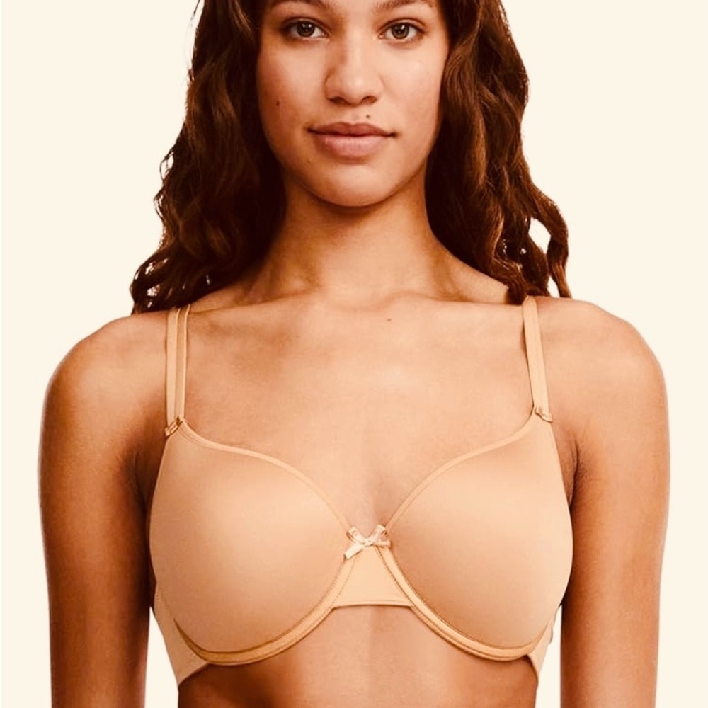 NWT 36A Chantelle T-Shirt Bra - Toffee Retail$86